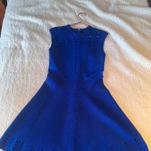 Ted Baker - Blue Skater Dress